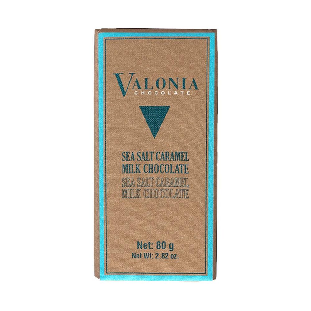 Valonia Deniz Tuzlu Karamelli Sütlü Çikolata 80 Gr 5