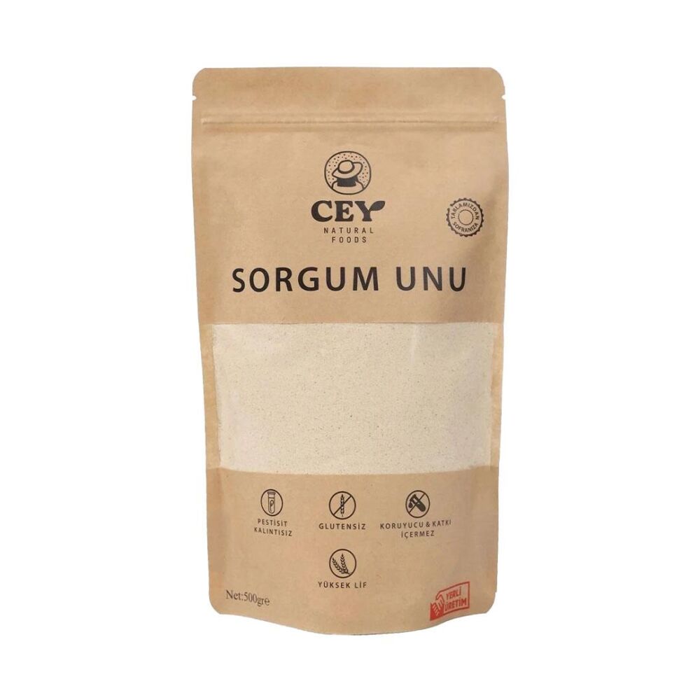 Cey Natural Sorgum Unu 500 Gr 5