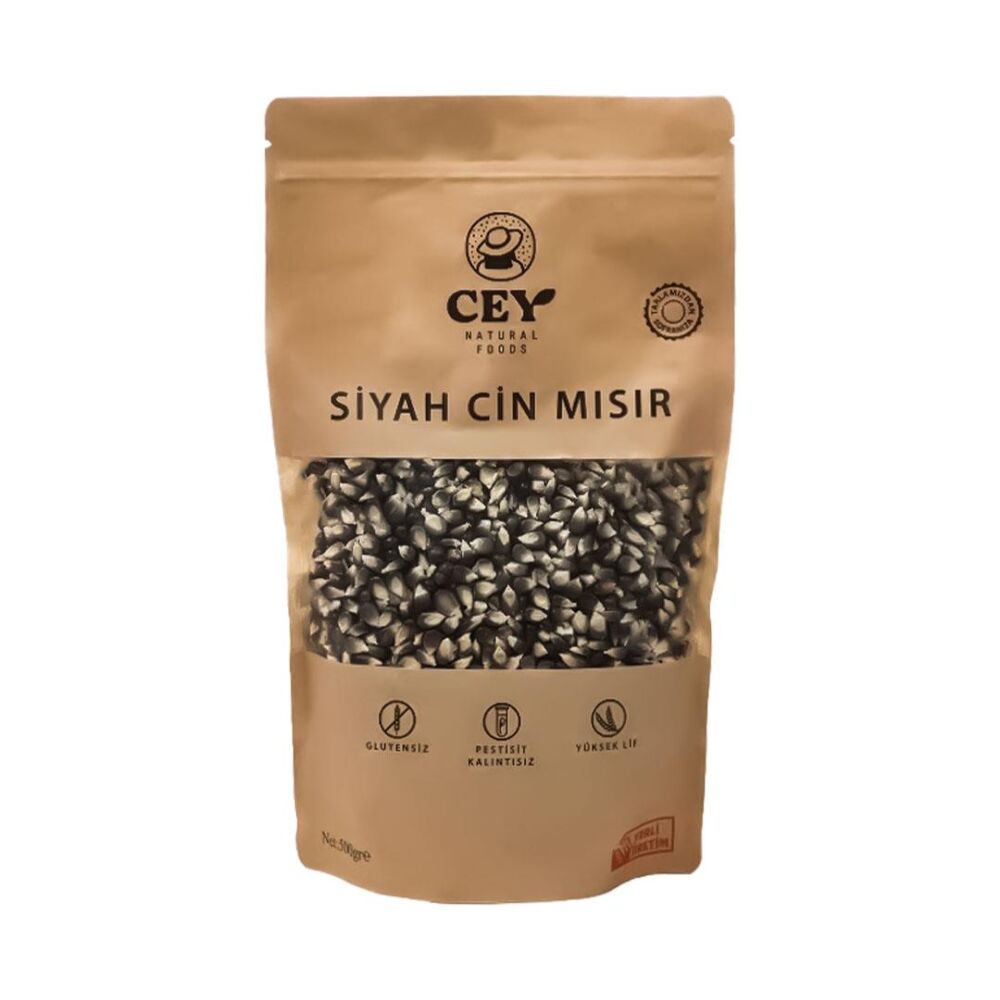 Cey Natural Siyah Cin Mısır 500 Gr 5