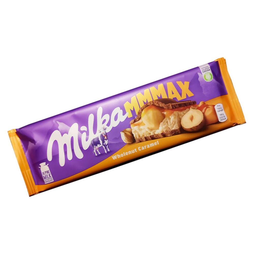 Milka Mmmax Wholenut Caramel 300 Gr 5