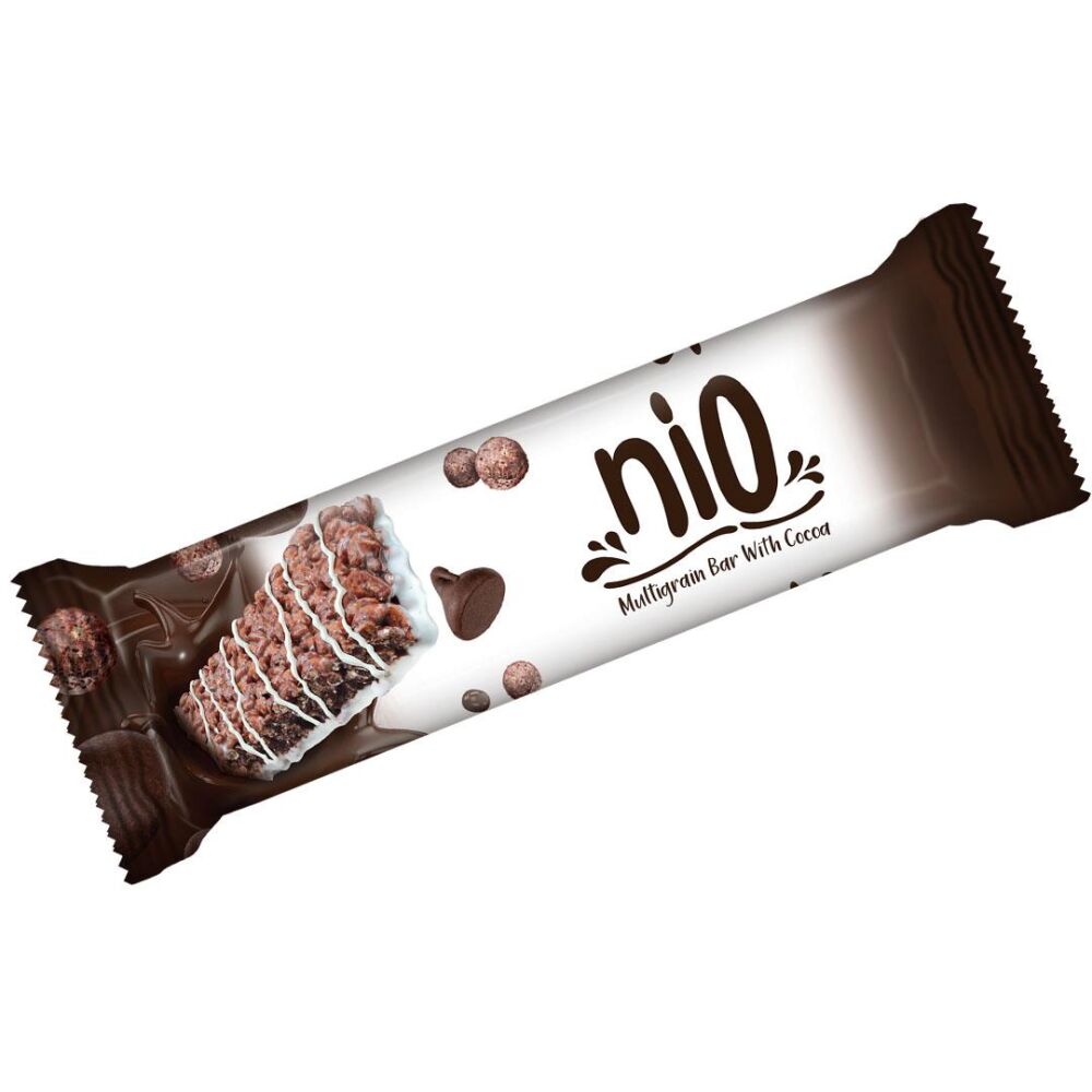 Nio Sütlü Kaplamalı Kakaolu Tahıl Bar 23 Gr 5