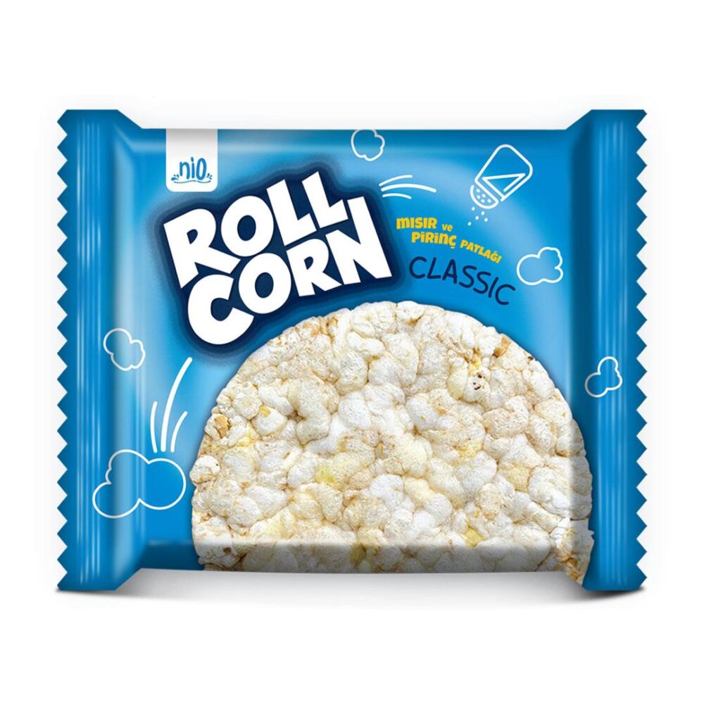 Granio Roll Corn Mısır ve Pirinç Patlağı 30 Gr 5