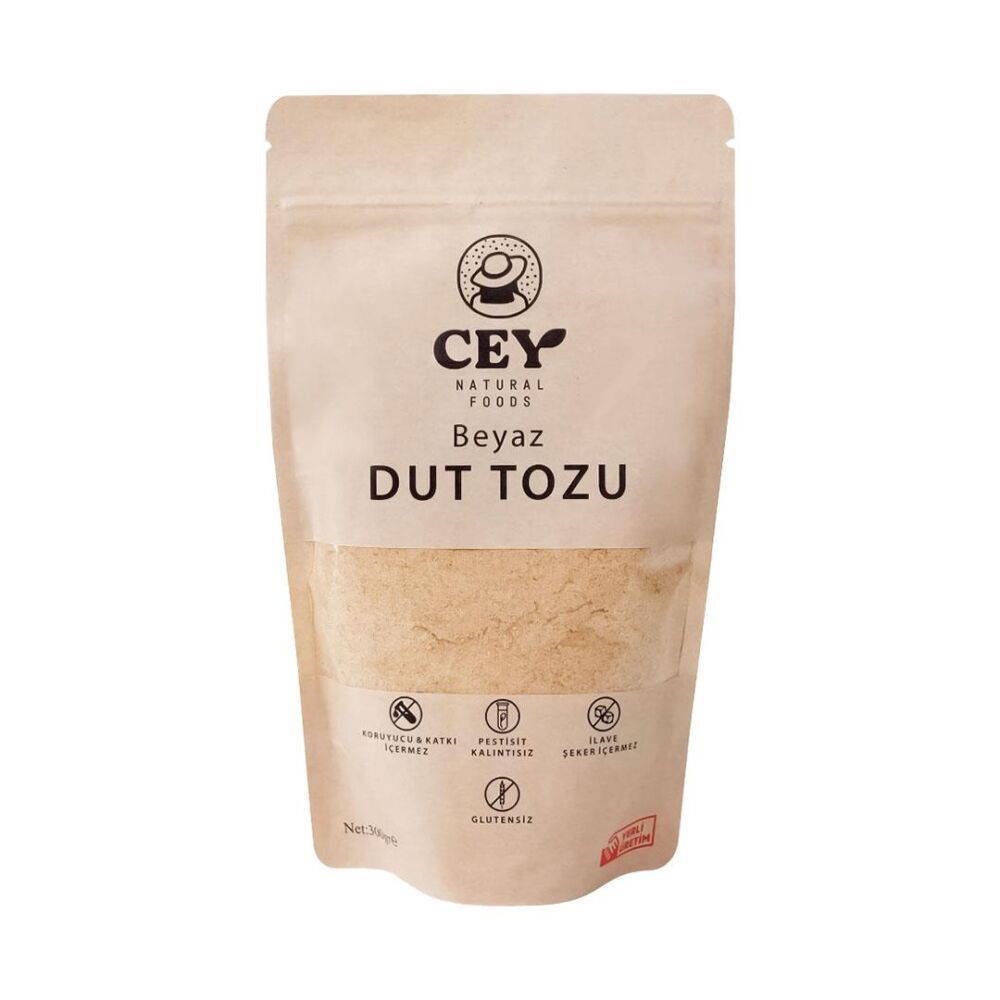 Cey Natural Beyaz Dut Tozu 300 Gr 5