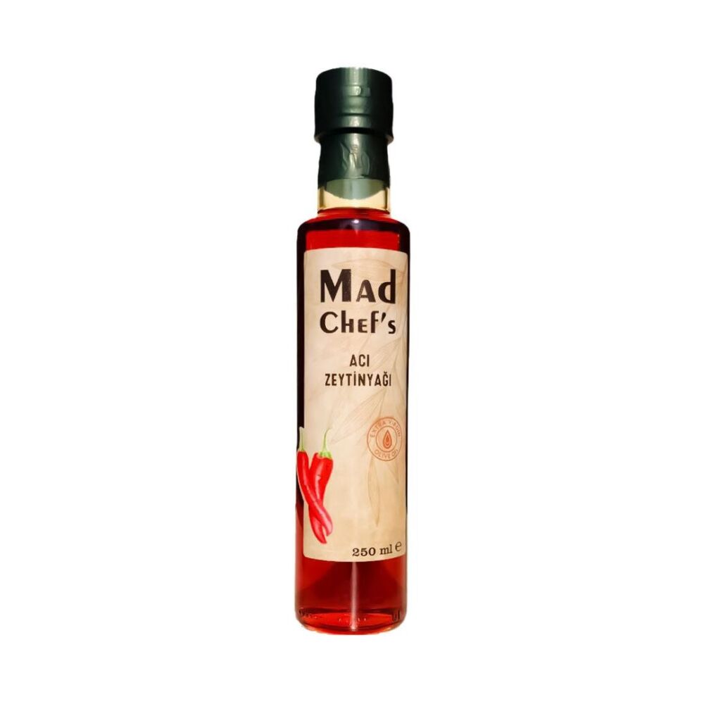 Mad Chef's Acı Natürel Sızma Zeytinyağ 250 Ml 5