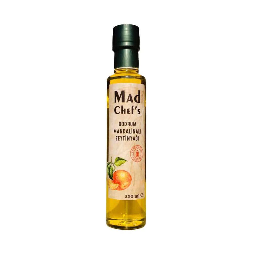 Mad Chef's Bodrum Mandalinalı Natürel Sızma Zeytinyağ 250 Ml 5