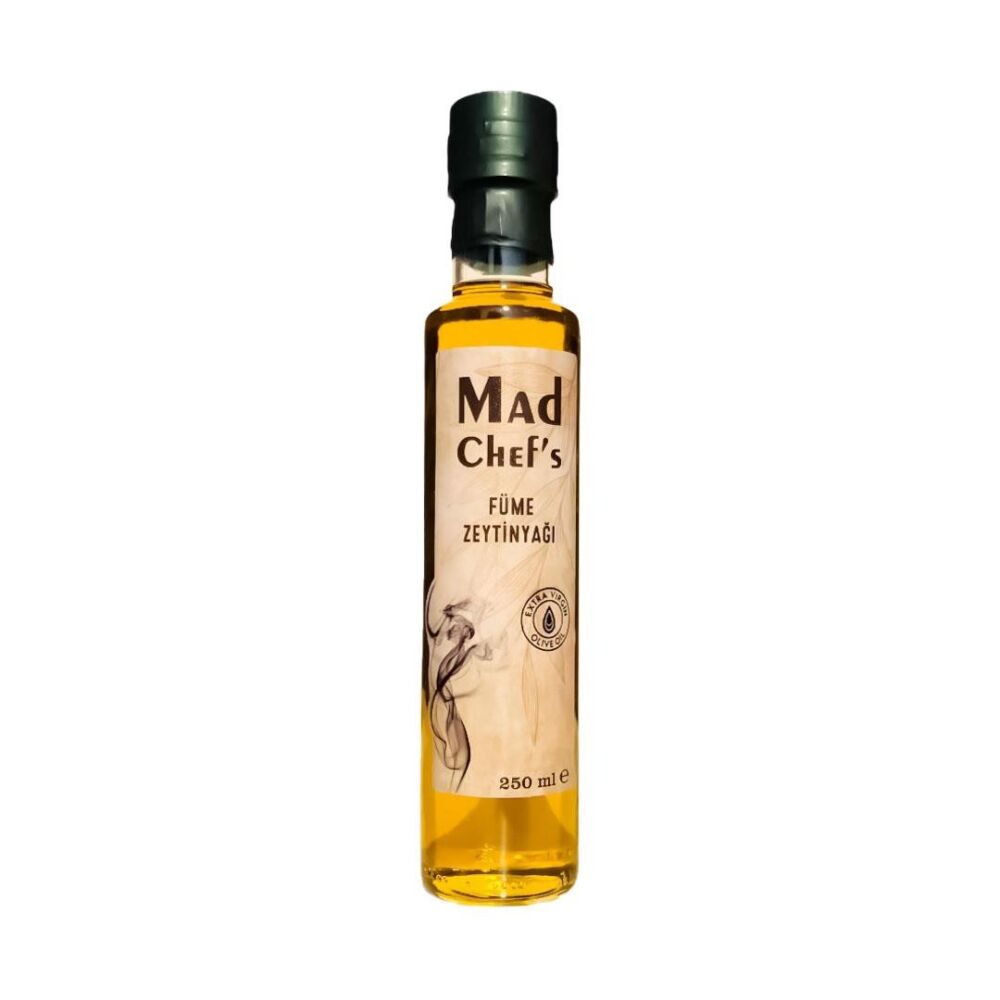 Mad Chef's Füme Natürel Sızma Zeytinyağ 250 Ml 5