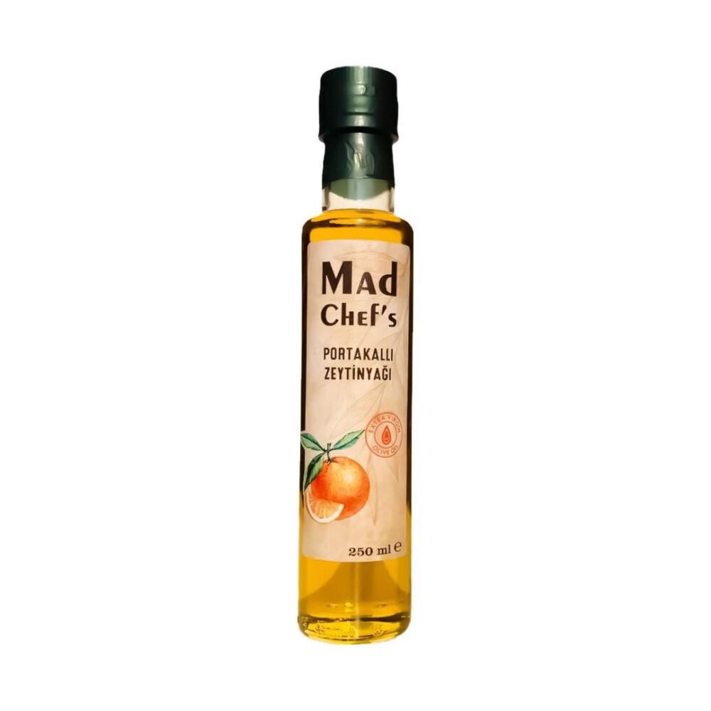 Mad Chef's Portakallı Natürel Sızma Zeytinyağ 250 Ml 5