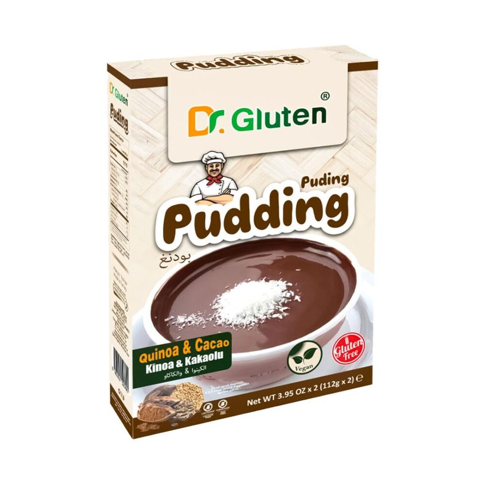 Glutensiz Kinoali Kakaolu Puding