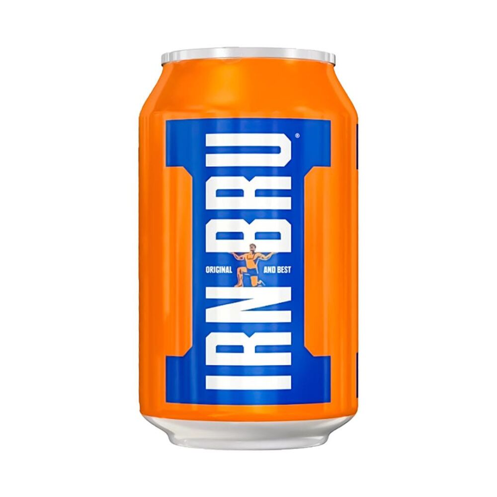 Irn Bru Karışık Aromalı Gazlı İçecek 330 Ml 5