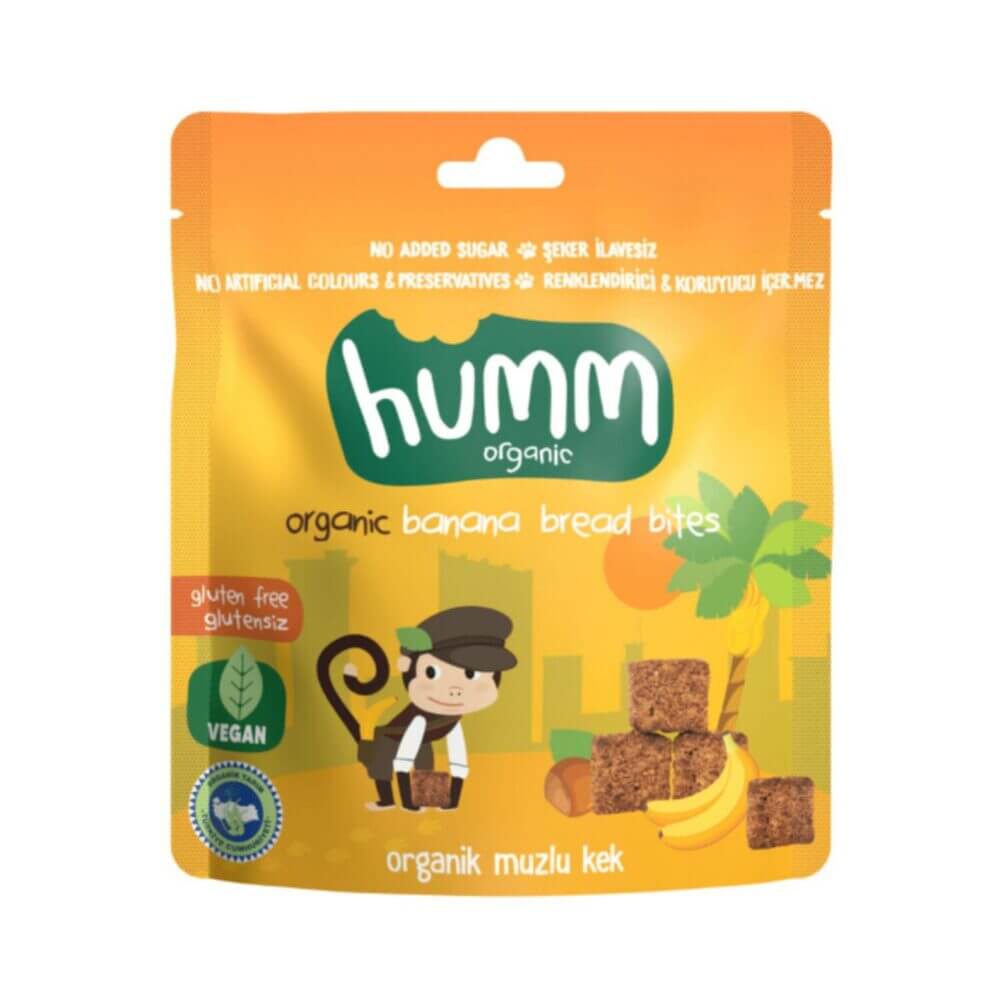 Humm Organic Muzlu Kek 30 Gr 5