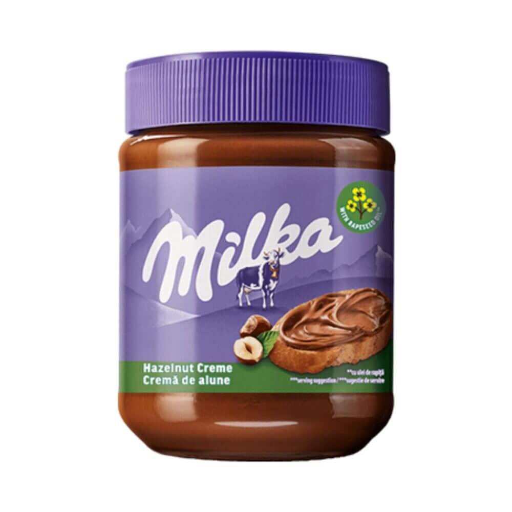 Milka Kakaolu Fındık Kreması İthal 350 Gr 5