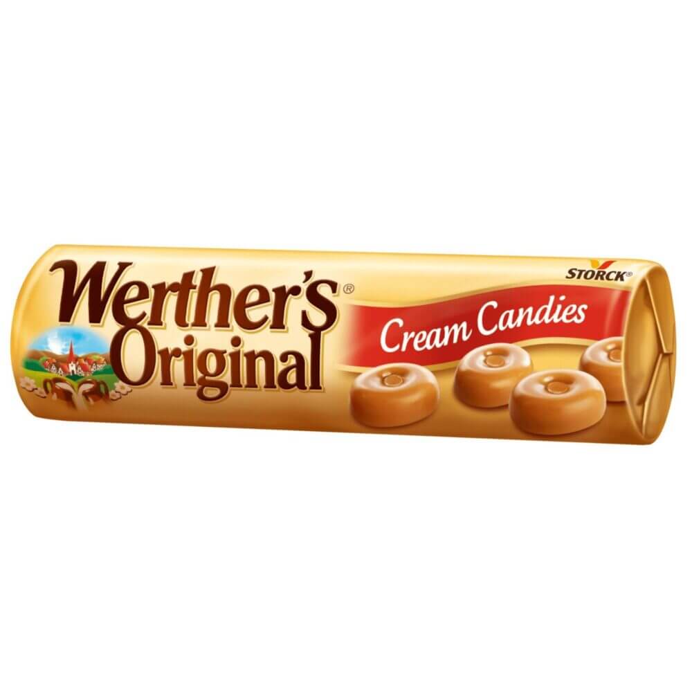 Werther's Original Cream Candies 50 Gr 5