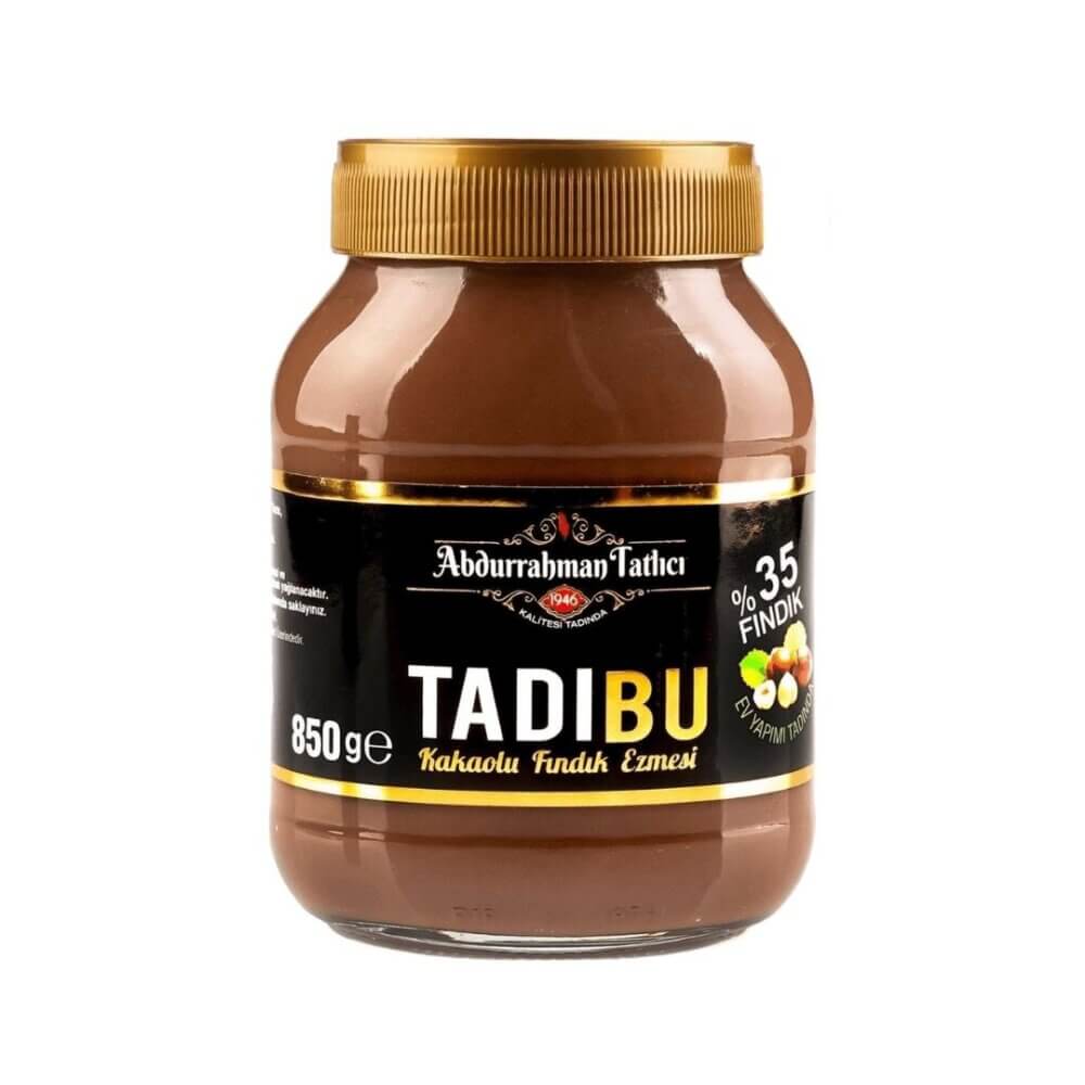 Abdurrahman Tatlıcı Tadıbu Kakaolu Fındık Ezmesi 850 Gr 5