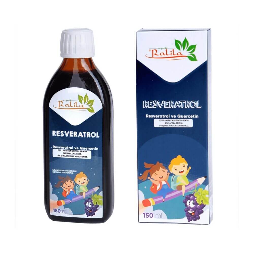 Tyche Ralila Resveratrol (Resveratrol ve Quercetin)150 Ml 5