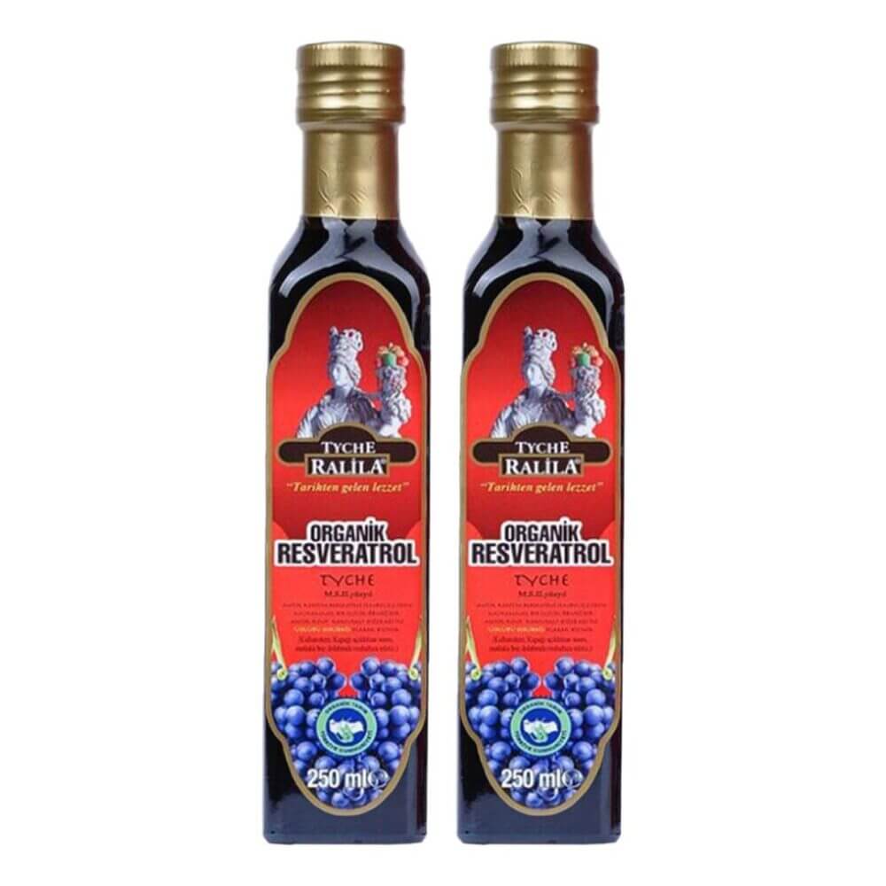 Tyche Ralila Organik Sıvı Resveratrol 2 x 250 Ml 5