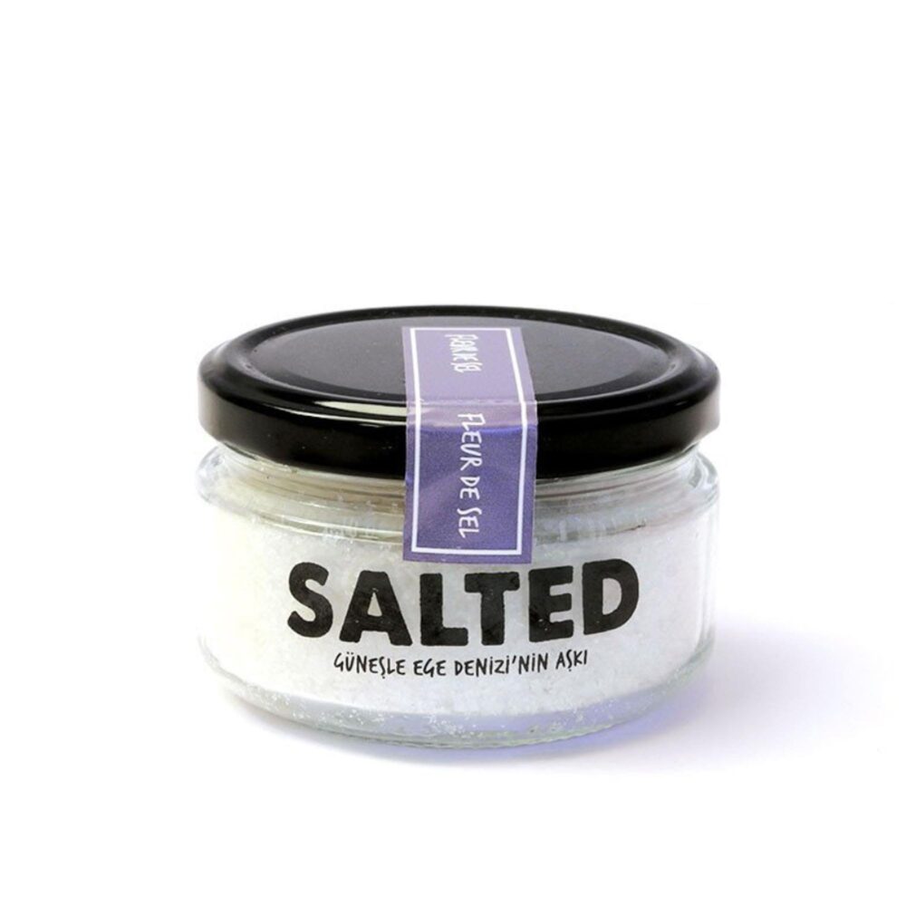 Salted Fleur De Sel Tuz 175 Gr 5