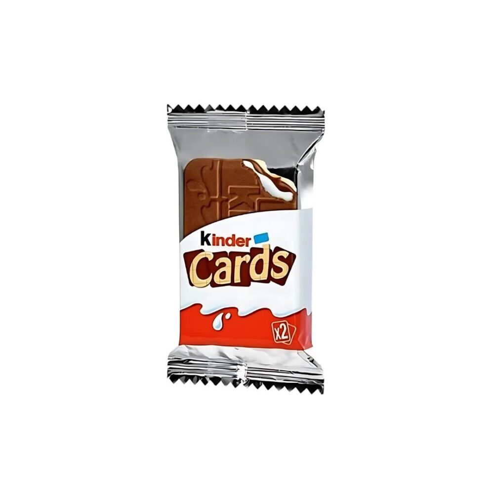 Kinder Cards 25,60 Gr 5