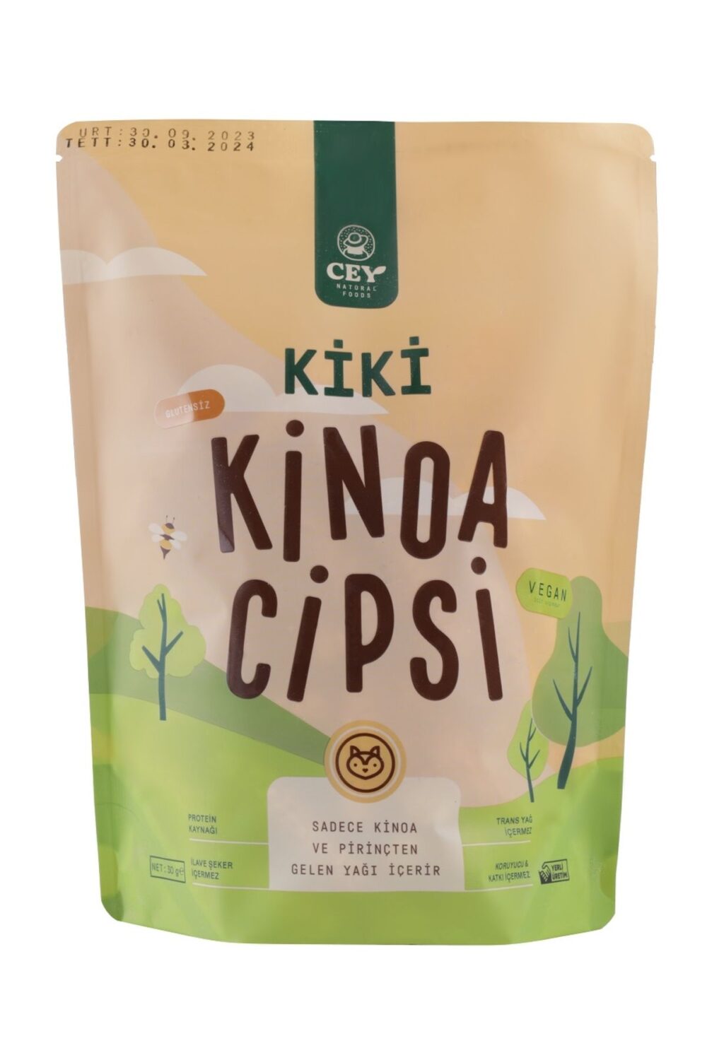 Cey Natural Kinoa Cipsi 30 Gr 5