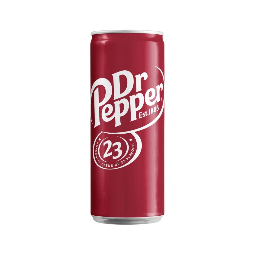 Dr Pepper Karışık Aromalı Gazlı İçecek 330 Ml 5