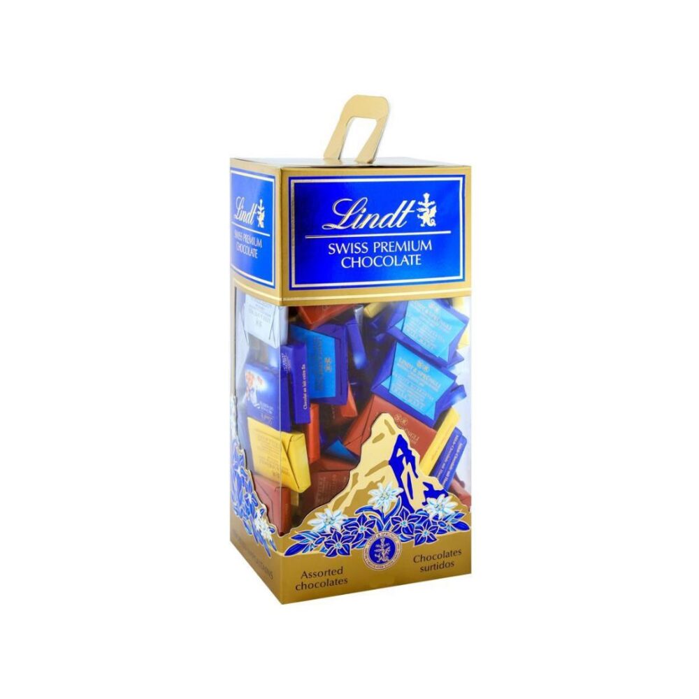 Lindt Swiss Premium Karışık Napolitan Çikolata 350 Gr 5