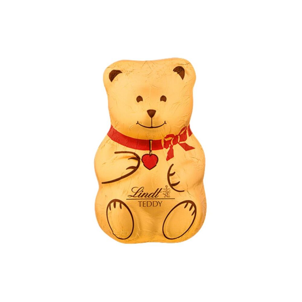 Lindt Teddy Ayıcık Figürlü Sütlü Çikolata 40 Gr 5