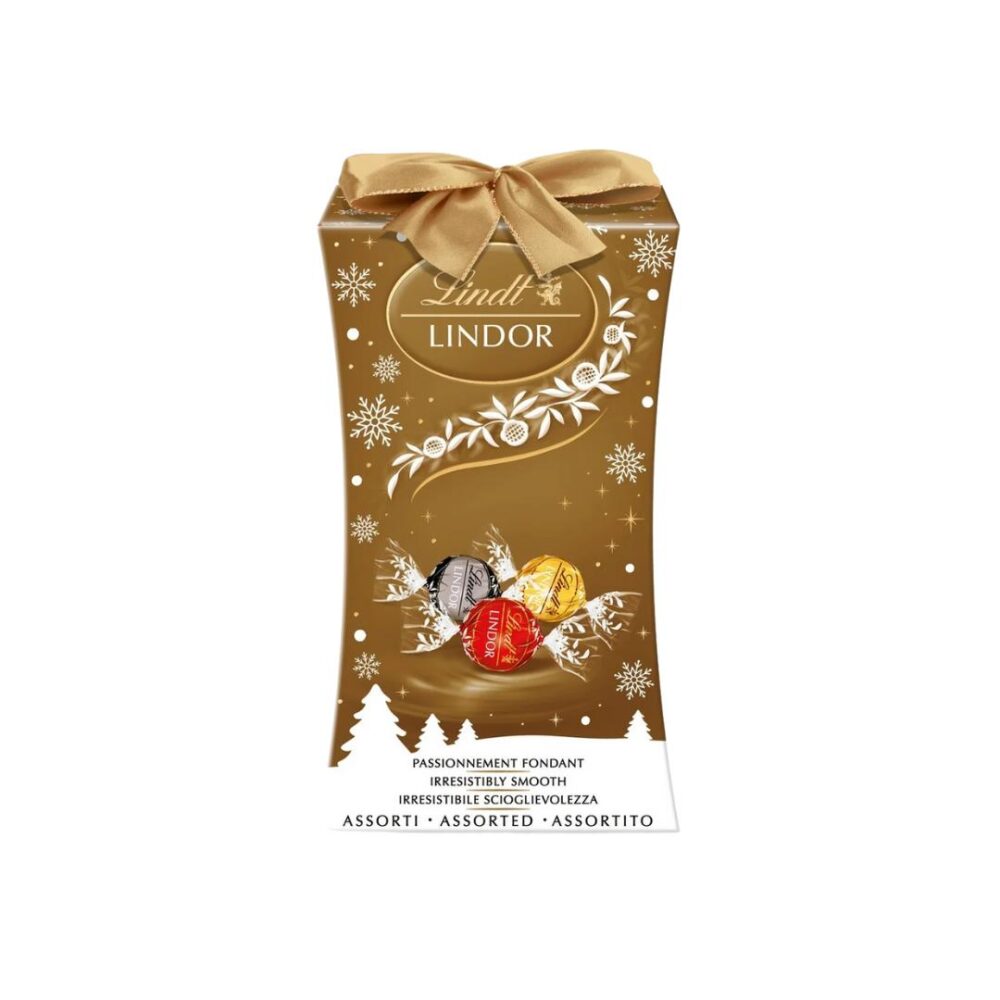 Lindt Lindor Assorted Çikolata 75 Gr 3