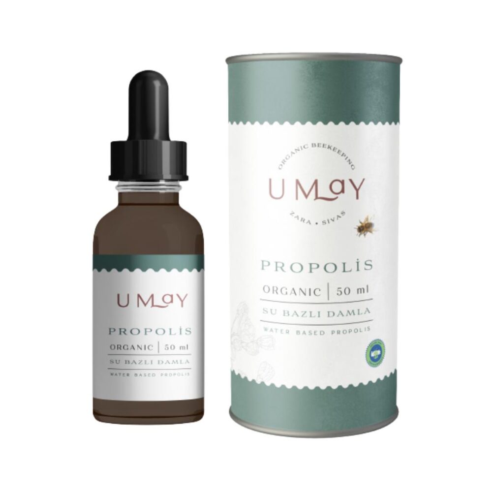 Umay Organik Propolis Su Bazlı Damla 50 Ml