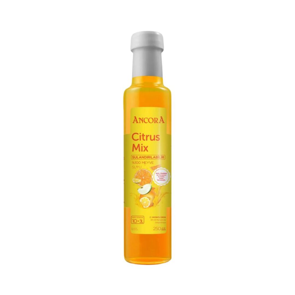 Ancora Citrus Mix Konsantre Meyve Suyu 250 Ml