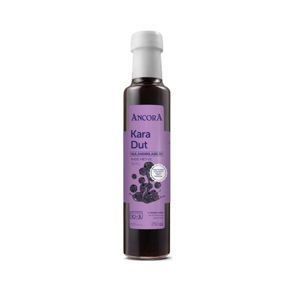 Ancora Konsantre Karadut Suyu 250 Ml