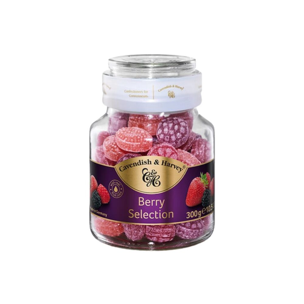 Cavendish Harvey Berry Selection 300 Gr