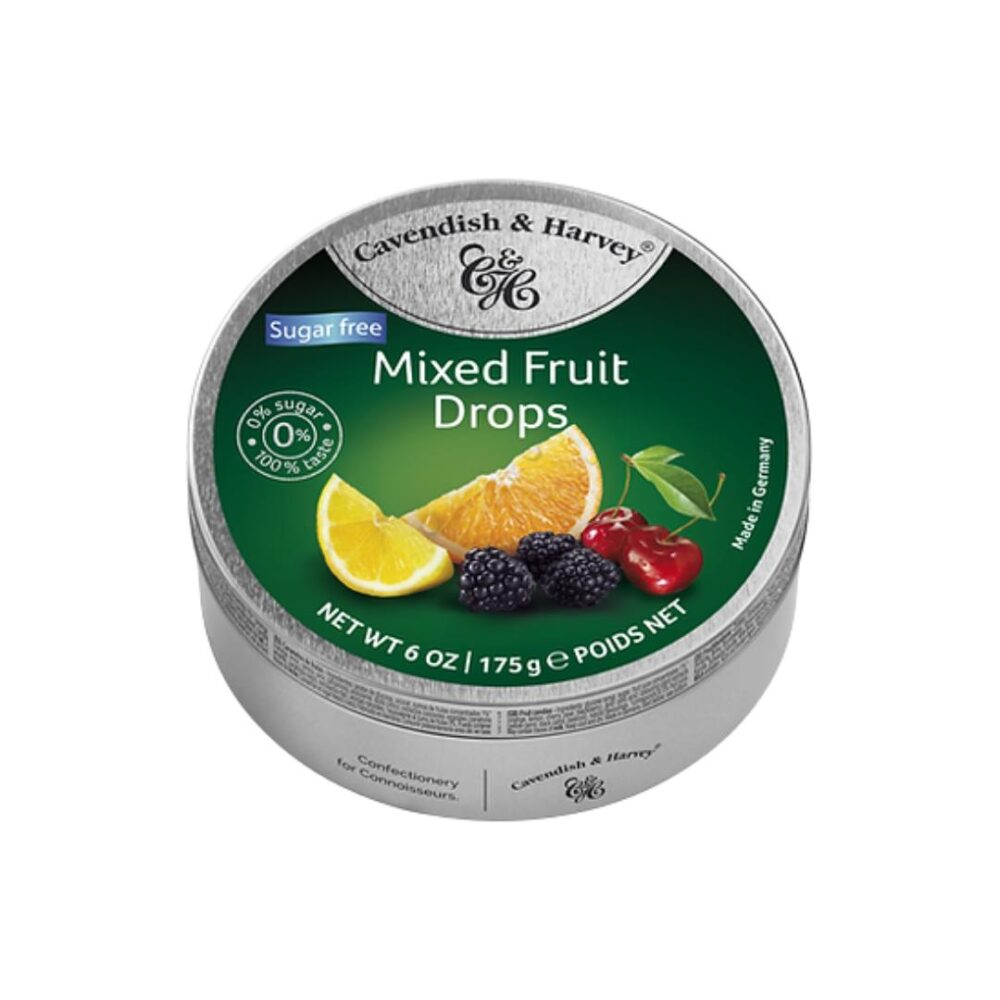 Cavendish Harvey Mixed Fruit Şekersiz 175 Gr