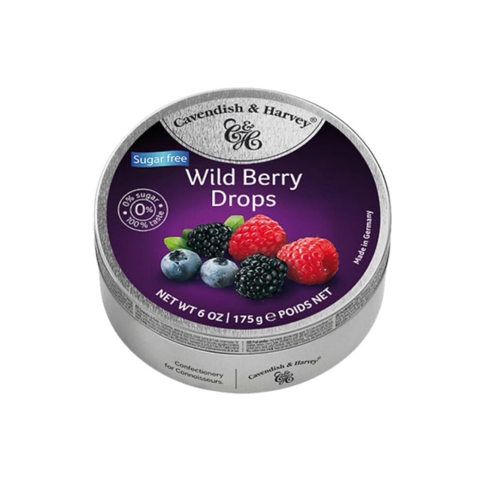 Cavendish Harvey Wild Berry Şekersiz 175 Gr